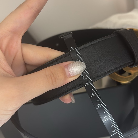 AUTHENTIC Gucci Marmont Belt - Picture 6 of 7